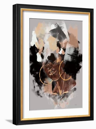 Afro Pop-Stella Chang-Framed Art Print