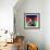 Afro Punk 1-Abstract Graffiti-Framed Giclee Print displayed on a wall