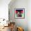 Afro Punk 1-Abstract Graffiti-Framed Giclee Print displayed on a wall