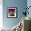 Afro Punk 1-Abstract Graffiti-Framed Giclee Print displayed on a wall