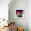 Afro Punk 1-Abstract Graffiti-Framed Giclee Print displayed on a wall