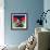 Afro Punk 1-Abstract Graffiti-Framed Giclee Print displayed on a wall