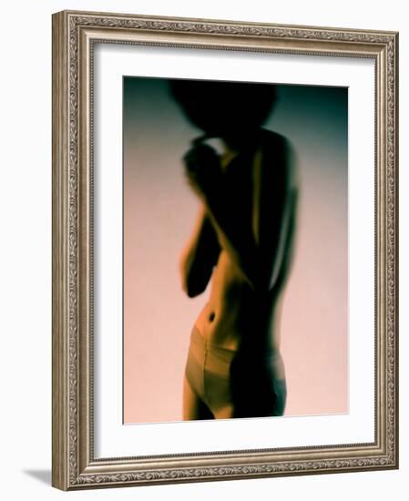 Afro Tights-India Hobson-Framed Photographic Print