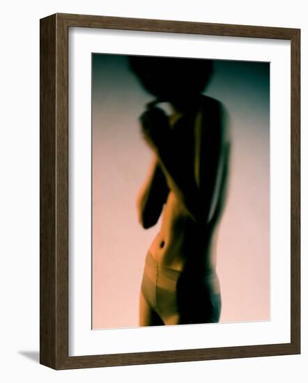 Afro Tights-India Hobson-Framed Photographic Print