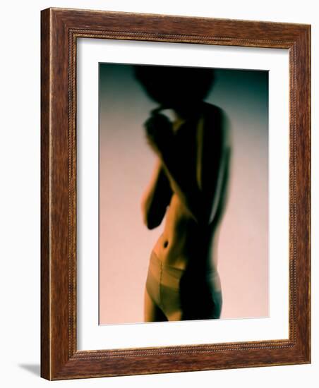 Afro Tights-India Hobson-Framed Photographic Print