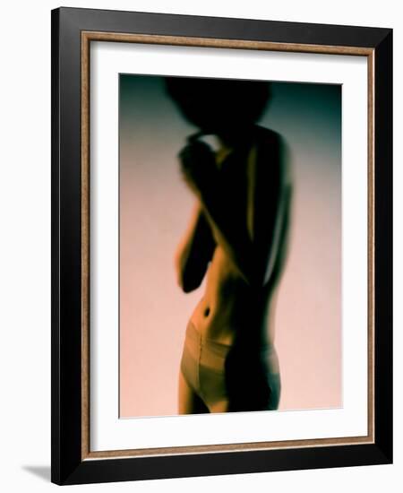 Afro Tights-India Hobson-Framed Photographic Print