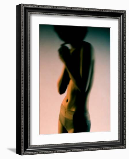 Afro Tights-India Hobson-Framed Photographic Print