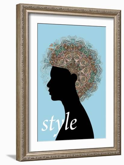 Afro-Teofilo Olivieri-Framed Giclee Print