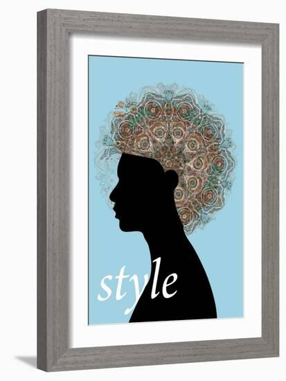 Afro-Teofilo Olivieri-Framed Giclee Print