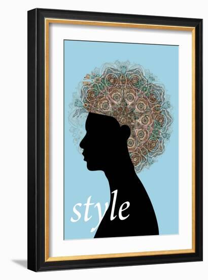 Afro-Teofilo Olivieri-Framed Giclee Print