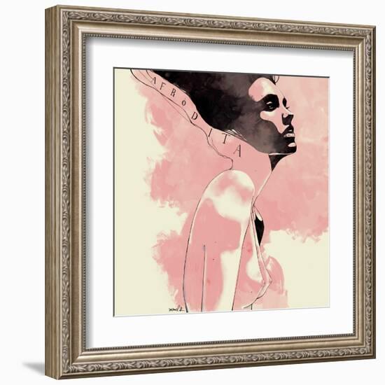 Afrodita-Manuel Rebollo-Framed Art Print