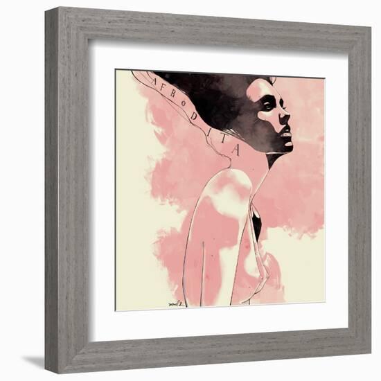 Afrodita-Manuel Rebollo-Framed Art Print