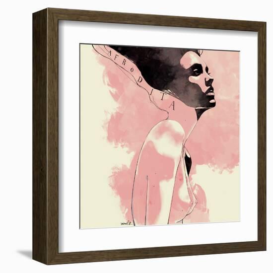 Afrodita-Manuel Rebollo-Framed Art Print