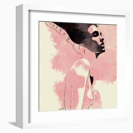 Afrodita-Manuel Rebollo-Framed Art Print