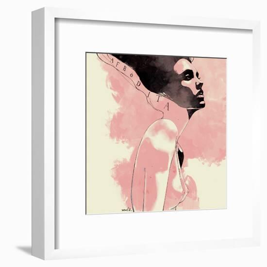 Afrodita-Manuel Rebollo-Framed Art Print