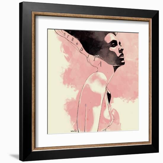 Afrodita-Manuel Rebollo-Framed Art Print