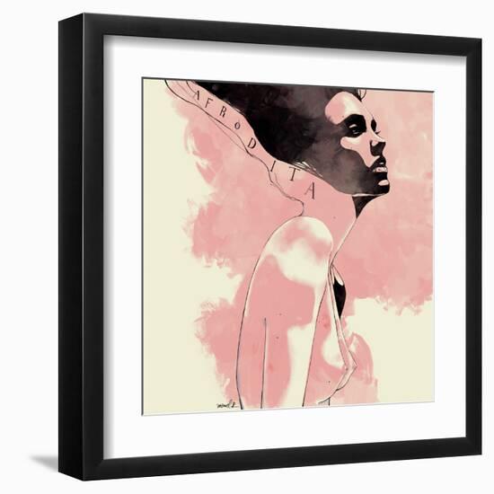 Afrodita-Manuel Rebollo-Framed Art Print