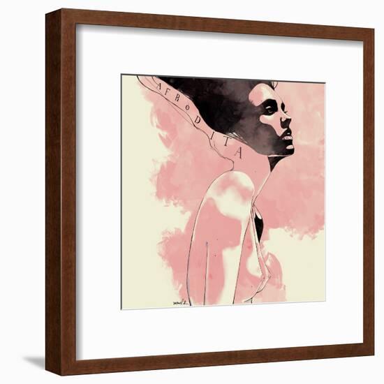 Afrodita-Manuel Rebollo-Framed Art Print