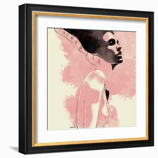 Afrodita-Manuel Rebollo-Framed Art Print