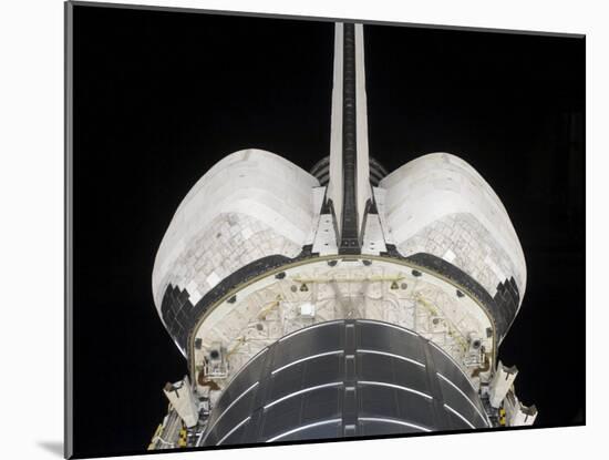 Aft Portion of the Space Shuttle Endeavour, November 27, 2008-Stocktrek Images-Mounted Photographic Print