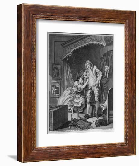 After, 1736-William Hogarth-Framed Giclee Print