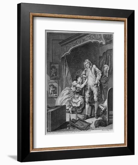 After, 1736-William Hogarth-Framed Giclee Print
