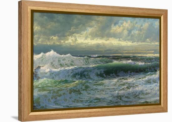 After a Gale, 1903-William Trost Richards-Framed Premier Image Canvas