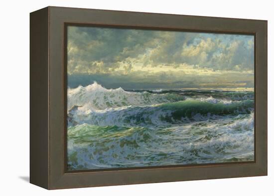 After a Gale, 1903-William Trost Richards-Framed Premier Image Canvas