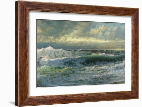 After a Gale, 1903-William Trost Richards-Framed Premium Giclee Print