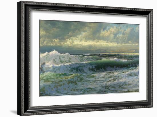 After a Gale, 1903-William Trost Richards-Framed Premium Giclee Print