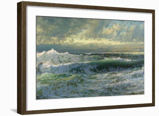 After a Gale, 1903-William Trost Richards-Framed Giclee Print