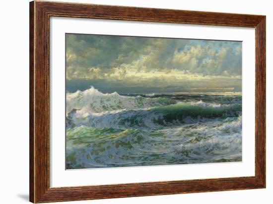 After a Gale, 1903-William Trost Richards-Framed Giclee Print