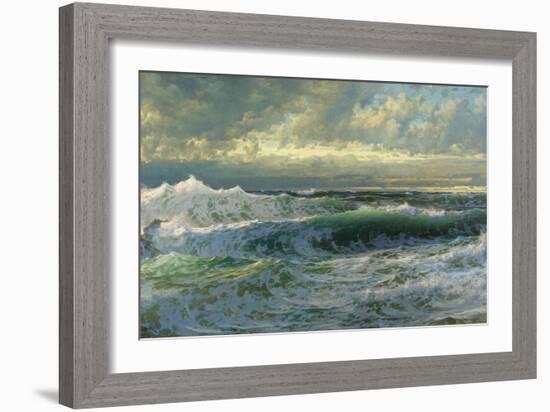 After a Gale, 1903-William Trost Richards-Framed Giclee Print