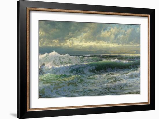 After a Gale, 1903-William Trost Richards-Framed Giclee Print