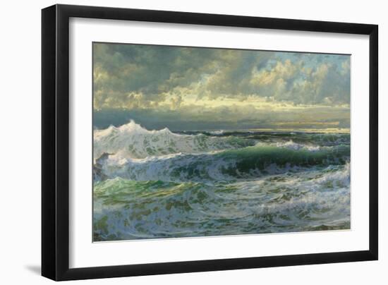 After a Gale, 1903-William Trost Richards-Framed Giclee Print