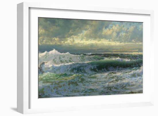 After a Gale, 1903-William Trost Richards-Framed Giclee Print