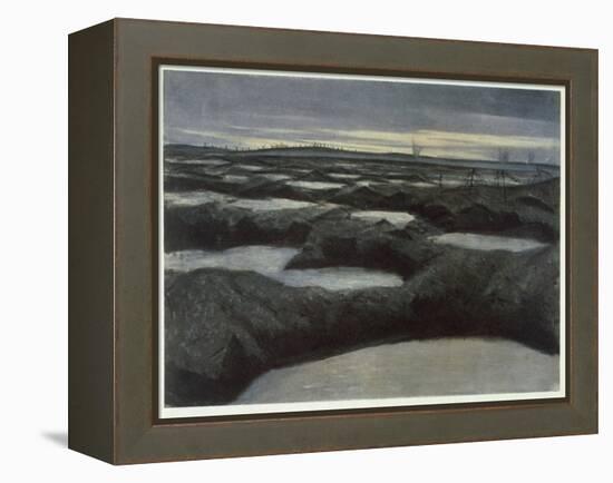 After a Push, from British Artists at the Front, Continuation of the Western Front, 1918-Christopher Richard Wynne Nevinson-Framed Premier Image Canvas