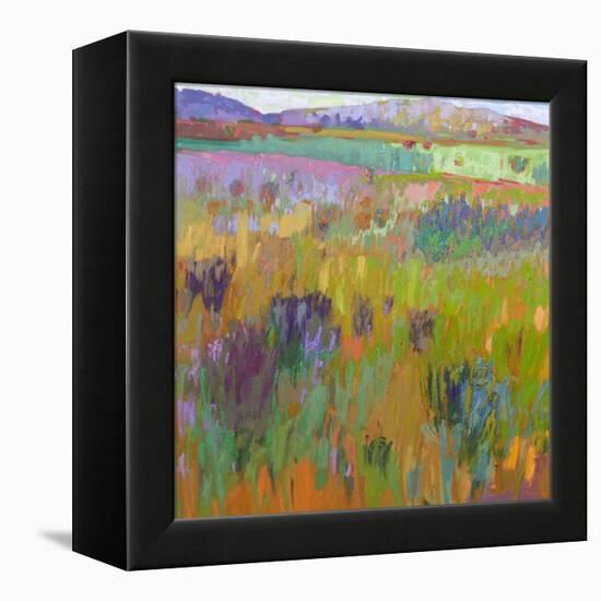 After a Spring Rain-Jane Schmidt-Framed Stretched Canvas