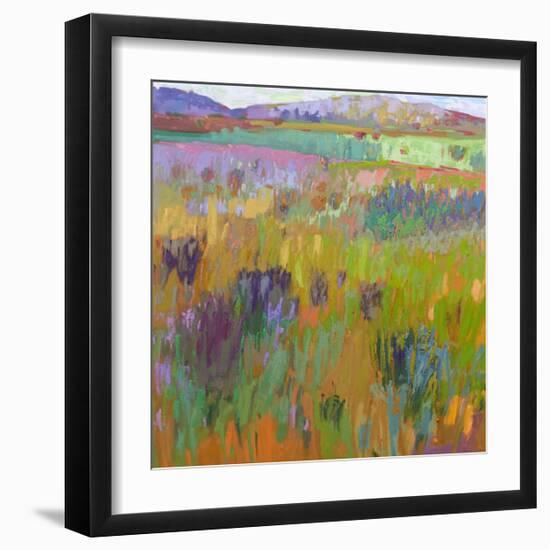 After a Spring Rain-Jane Schmidt-Framed Art Print