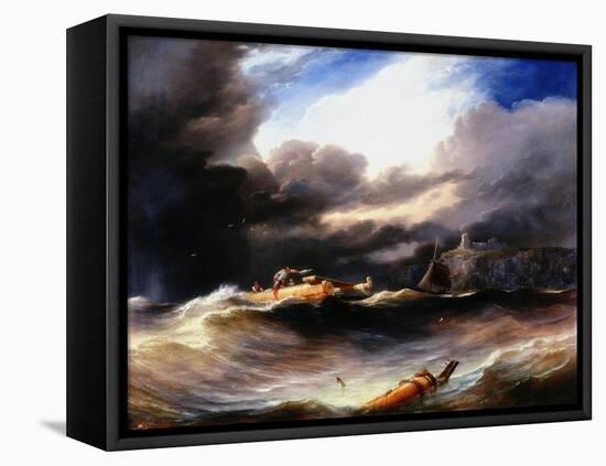 After a Storm-John Wilson Carmichael-Framed Premier Image Canvas