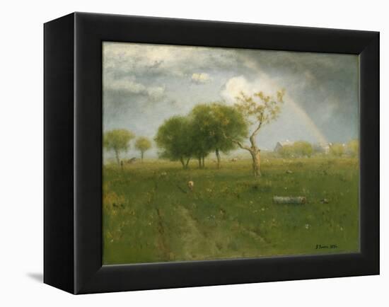 After a Summer Shower, 1894-George Inness Snr.-Framed Premier Image Canvas