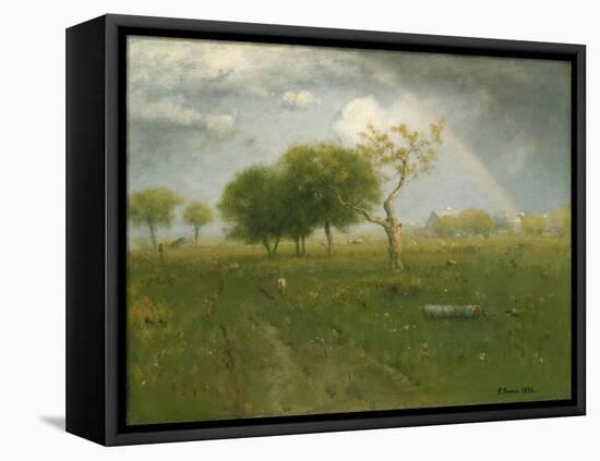 After a Summer Shower, 1894-George Inness Snr.-Framed Premier Image Canvas