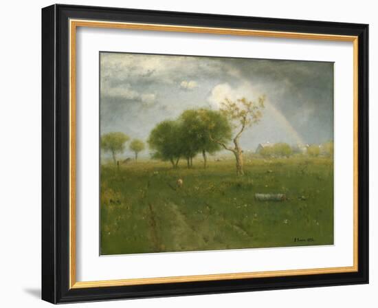 After a Summer Shower, 1894-George Inness Snr.-Framed Giclee Print