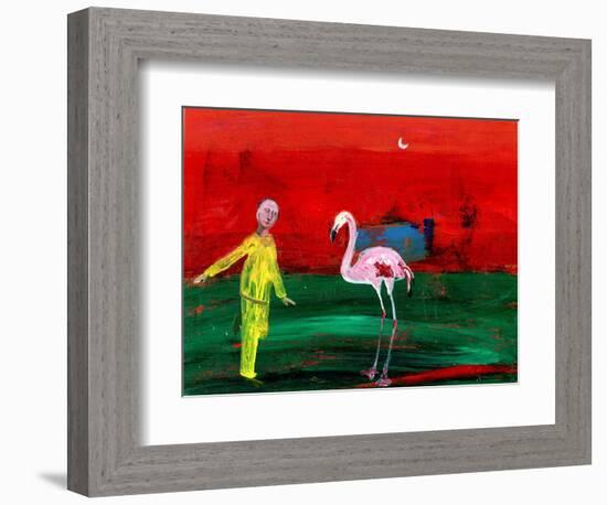 After a While it Was Easy, 2005-Gigi Sudbury-Framed Giclee Print