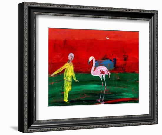 After a While it Was Easy, 2005-Gigi Sudbury-Framed Giclee Print