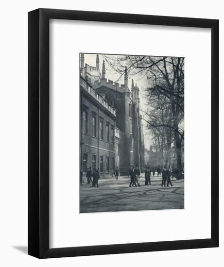 'After Absence', 1926-Unknown-Framed Photographic Print