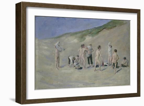 After Bathing-Max Liebermann-Framed Giclee Print