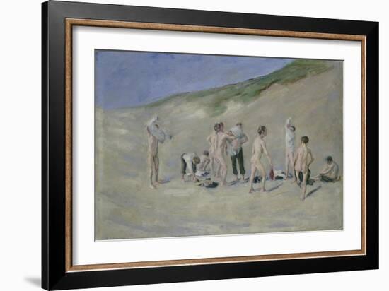 After Bathing-Max Liebermann-Framed Giclee Print