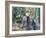 After Breakfast, 1881-Berthe Morisot-Framed Giclee Print