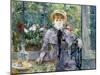 After Breakfast, 1881-Berthe Morisot-Mounted Giclee Print